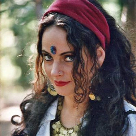 Annette Kaiss als Esmeralda