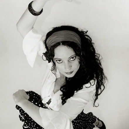 Annette Kaiss tanzt Flamenco