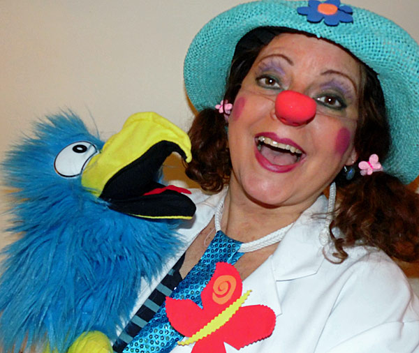 Annette Kaiss als Clowndoctor Babette